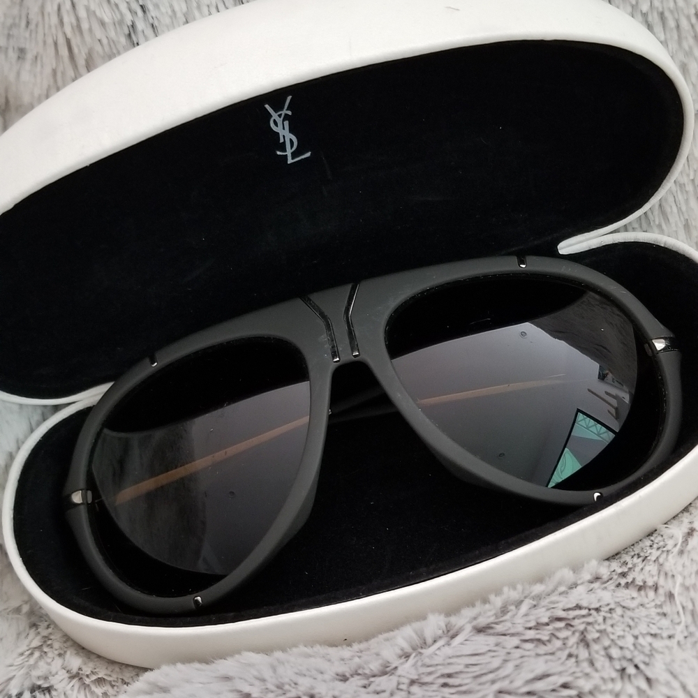 Original YSL men's aviator sunglasses